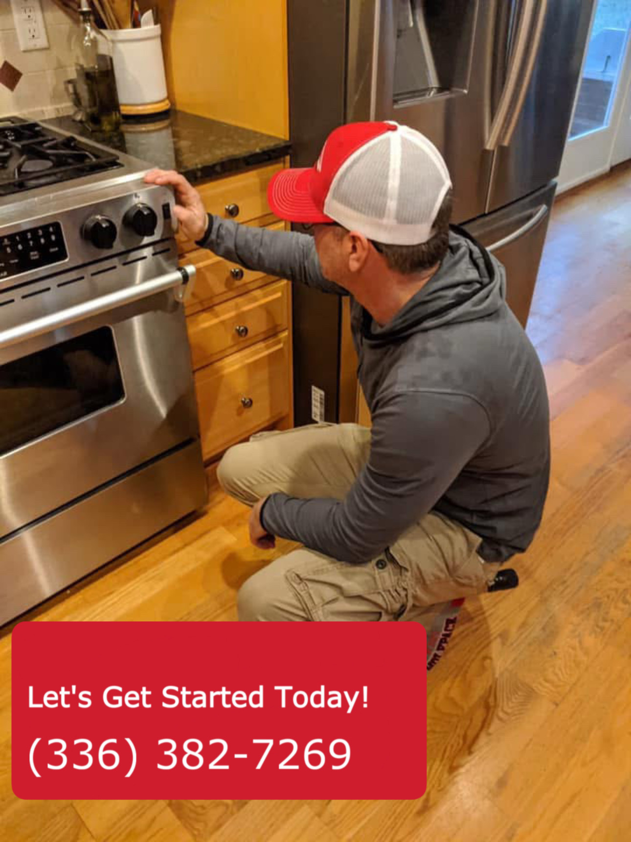 home-inspection-greensboro-oven